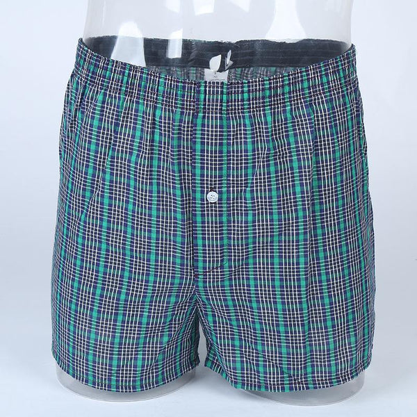 Loose Leisure Cotton Shorts for Men Comfortable Fashion Underwear - SolaceConnect.com