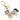 Lovely Crystal Rhinestone Animal Horse Pendant Key Chains for Car & Handbag  -  GeraldBlack.com