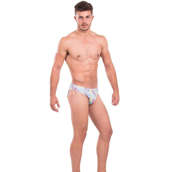 Low Rise Men's Sexy Swim Boxer Bikini Briefs Bathing Suits Swimwear  -  GeraldBlack.com