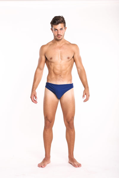 Low Rise Sexy Men's Solid Swimming and Surf Board Bikini Swimsuit Briefs - SolaceConnect.com