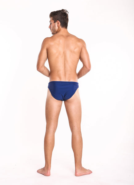 Low Rise Sexy Men's Solid Swimming and Surf Board Bikini Swimsuit Briefs - SolaceConnect.com