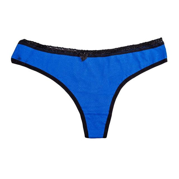 Low Rise Tanga Briefs G String Thongs Lingerie for Sexy Ladies - SolaceConnect.com