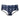 Low Swim Boxer Briefs Board Beach Trunks Swimsuits with 3D Print for Men  -  GeraldBlack.com