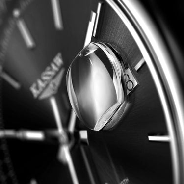 Luminous Stainless Steel Automatic Movement Mechanical Wristwatch for Men  -  GeraldBlack.com