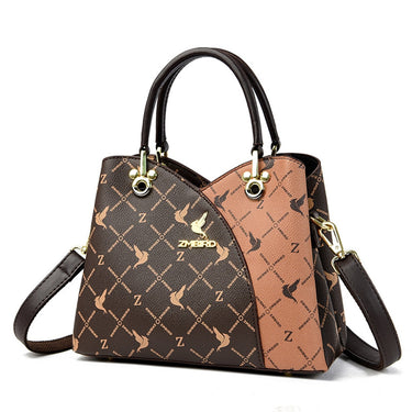 Luxury 3 Layers Handbag Women Vintage Ladies Shoulder Crossbody Bags Bolsa Messenger Casual Tote Sac  -  GeraldBlack.com
