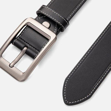 Pin Buckle Mens Luxury Men's Cow Genuine Leather Male Casual Styles Jeans Belts for Men NCK985 - SolaceConnect.com