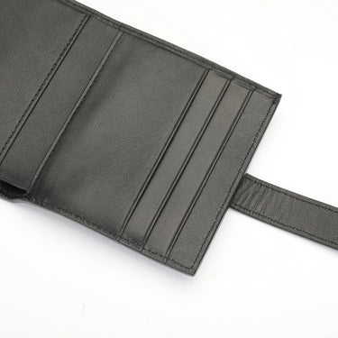 Luxury Crocodile Skin Men Business Genuine Leather Card Bag Vintage Lage Capacity Short Wallet 45  -  GeraldBlack.com