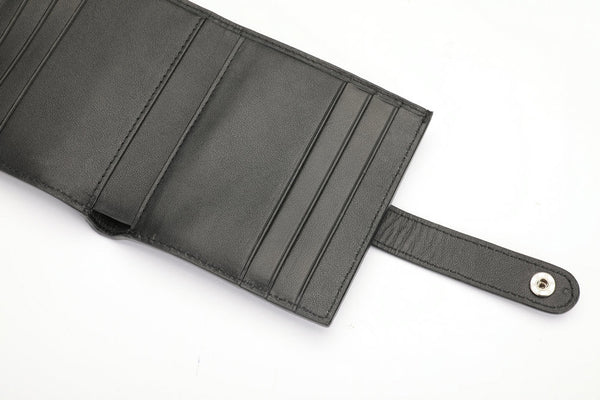Luxury Crocodile Skin Men Business Genuine Leather Card Bag Vintage Lage Capacity Short Wallet 45  -  GeraldBlack.com
