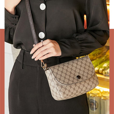 Luxury Designer Purses and Handbags Women Leather Shoulder Bags Many Pockets Casual Crossbody Bags  -  GeraldBlack.com