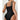 Luxury Diamond One Piece Swimsuit Women Black Padded Underwire Swimwear Bathing Suit Tummy Control Monikini  -  GeraldBlack.com