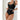 Luxury Diamond One Piece Swimsuit Women Black Padded Underwire Swimwear Bathing Suit Tummy Control Monikini  -  GeraldBlack.com