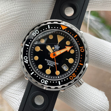 Luxury Dive SD1975V 30Bar Waterproof Swiss Super Luminous NH35 Fashion Mechanical Watch For Men  -  GeraldBlack.com