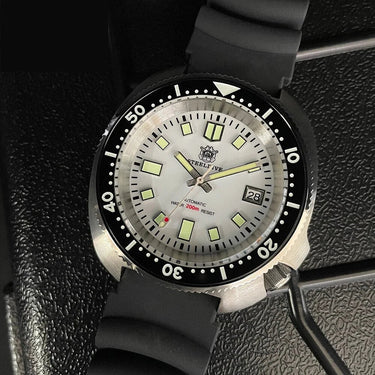 Luxury Dive Watch Sapphire Crystal SD1974 Abalone Series NH35 Swiss Luminous 200M Waterproof Mechanical Wristwatch  -  GeraldBlack.com