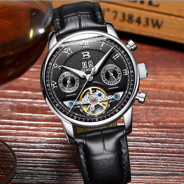Luxury Fashion Big Automatic Mechanical Sports Wrist Watch for Men  -  GeraldBlack.com