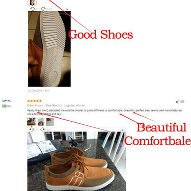 Luxury Fashion Casual Breathable Flat Canvas Basic Shoes for Men - SolaceConnect.com