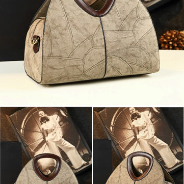 Luxury Fashion Cowhide Women Handbag Dumpling Genuine Leather Portable Tote Shoulder Messenger Bags  -  GeraldBlack.com