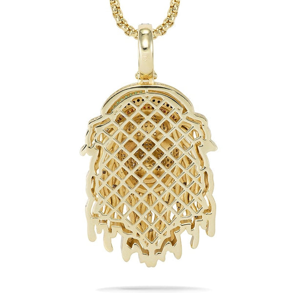 Cool Lion Head Design Pendants & Necklaces Handsome For Men Big Punk Luxury Jewellery Friendship - SolaceConnect.com
