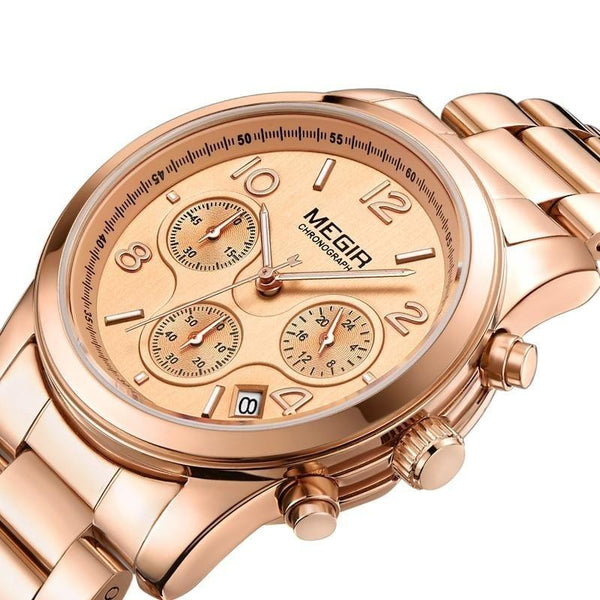 Luxury Fashion Lovers Women's Quartz Sports Watches with Alloy Case - SolaceConnect.com