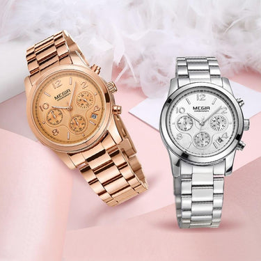 Luxury Fashion Lovers Women's Quartz Sports Watches with Alloy Case  -  GeraldBlack.com