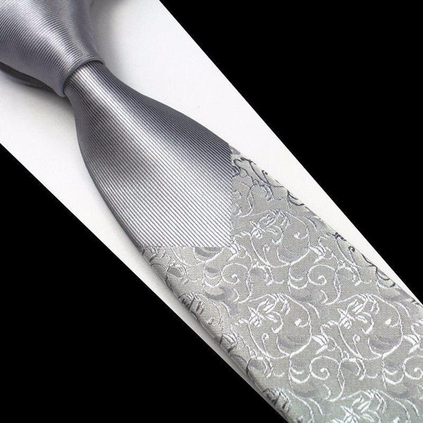 Luxury Fashion Men's Classic 6cm Skinny Slim Floral Dot Neckties - SolaceConnect.com