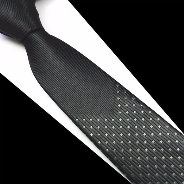 Luxury Fashion Men's Classic 6cm Skinny Slim Floral Dot Neckties - SolaceConnect.com