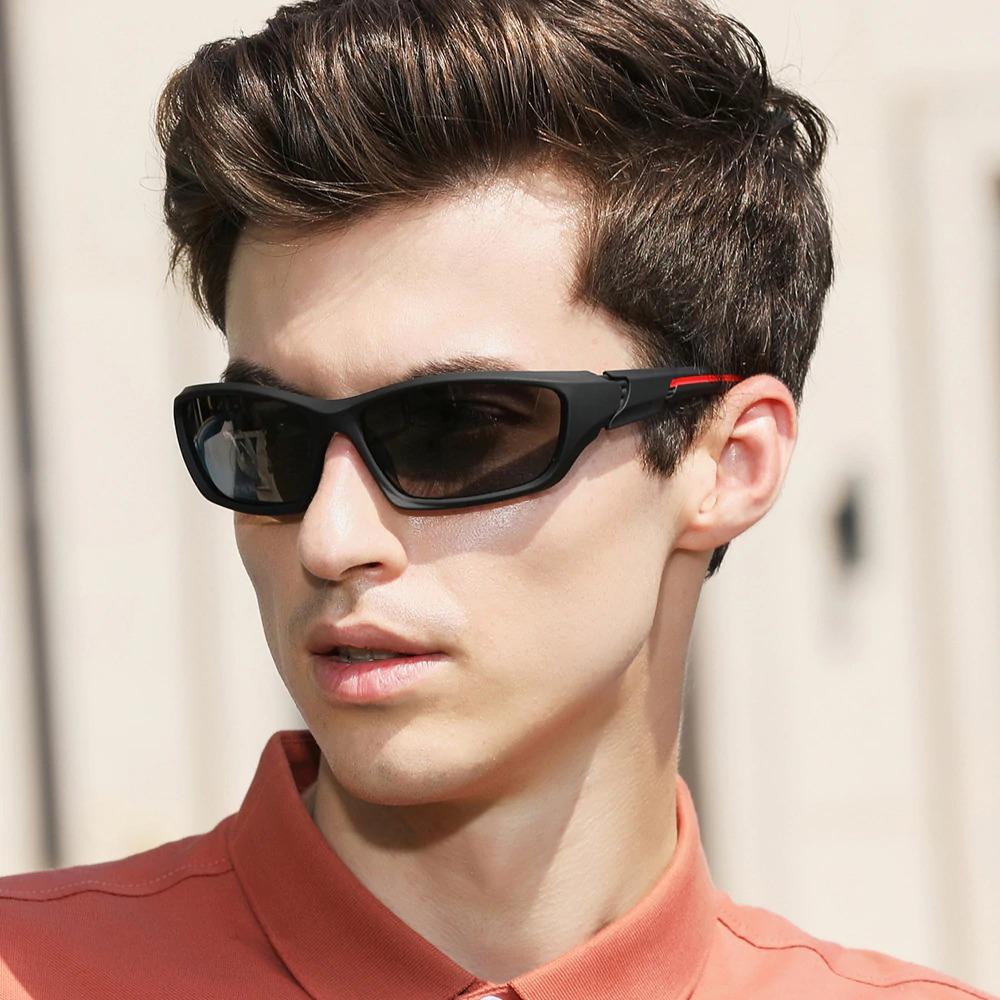 Luxury Fashion Men's Vintage Polarized Driving Shadow Sunglasses Goggles  -  GeraldBlack.com