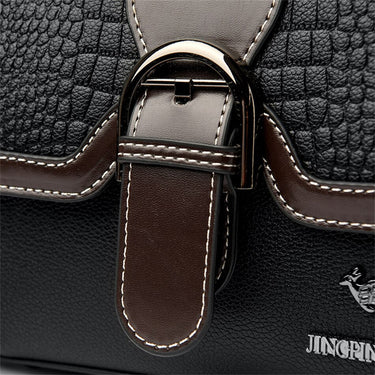 Luxury Faux Leather Shoulder Bag Female Handbags Messenger Crossbody Shopper Bolsos  -  GeraldBlack.com
