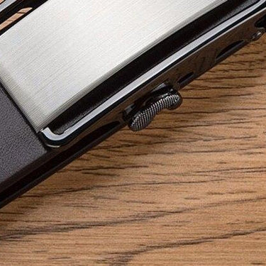 Luxury Formal Accessories Genuine Leather Belts Automatic Buckle Male Waistbands Belt Men NCK595 - SolaceConnect.com