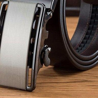 Luxury Formal Accessories Genuine Leather Belts Automatic Buckle Male Waistbands Belt Men NCK595 - SolaceConnect.com