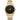 Luxury Gold Watch for Men with Complete Calendar & Auto Date - SolaceConnect.com