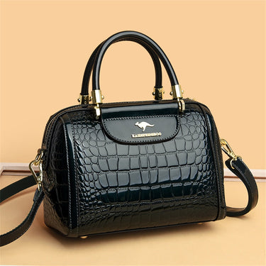 Luxury Handbags for Women Designer Crocodile Pattern Shoulder Crossbody Bag Messenger Purses  -  GeraldBlack.com