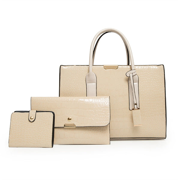 Luxury Handbags Women Designer Patent Leather Crossbody Bags Tote Fashion Shoulder Hand Bag  -  GeraldBlack.com