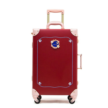 Luxury Handmade suitcase fashion travel luggage with handbag girls 20' and '24' and '26 cosmetic bag  -  GeraldBlack.com