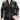 Luxury Hot Drill Jacket Men Sunflower Pattern Rhinestones Bomber Jacket Coat Fashion Punk Club Outfit Slim Jacket  -  GeraldBlack.com