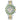 Luxury Iced Out Men's Watches Hip Hop Full Diamond Gold Green Quartz Wristwatch Waterproof Steel  -  GeraldBlack.com