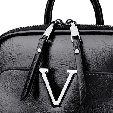 Luxury Leather 4 In 1 Backpacks Vintage Women Shoulder Crossbody Bookbags Handbags and Purses Large  -  GeraldBlack.com