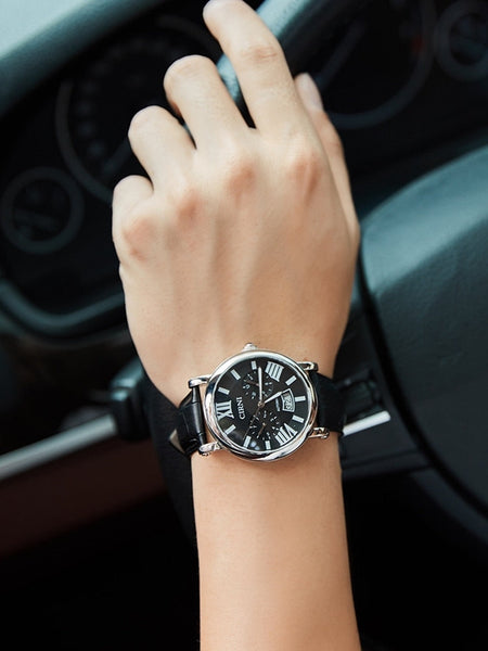 Luxury Men Automatic Mechanical Wristwatches 9100 Movement 42mm Dress Watches Sapphire Glass  -  GeraldBlack.com
