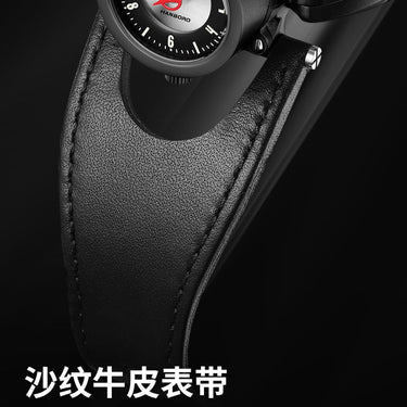 Luxury Men's double movement Automatic Watch Fashion Mechanical Watches waterproof Watch  -  GeraldBlack.com