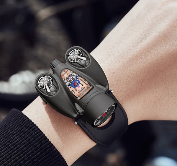 Men's Luxury Luminous Water Resistant Stainless Steel Casual Wristwatch