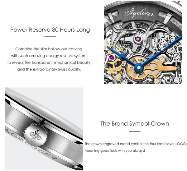 Luxury Men's Skeleton Mechanical Movement Sapphire Top Sports Watches - SolaceConnect.com