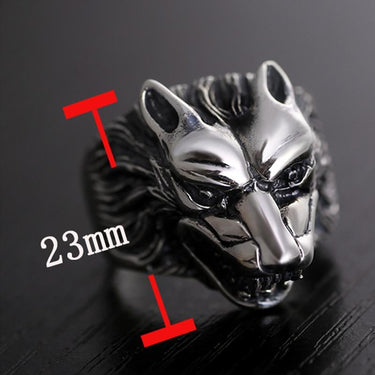 Luxury Men’s Solid 925 Sterling Silver Steampunk Retro Vintage Ring - SolaceConnect.com