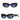 Luxury Rectangle Sunglasses Women Gradient Lens Green Yellow Sun Glasses UV400 Lady Fashion Shades  -  GeraldBlack.com