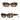 Luxury Rectangle Sunglasses Women Gradient Lens Green Yellow Sun Glasses UV400 Lady Fashion Shades  -  GeraldBlack.com