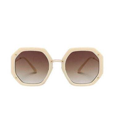 Luxury Retro Square Style Women's Gradient UV400 Sunglasses Eyewear - SolaceConnect.com
