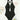 Luxury Rhinestone Women Solid Black Cut Out Backless One Piece Swimsuit Bathing Suit Tummy Control Swimwear  -  GeraldBlack.com