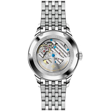 Luxury Sapphire Self-wind Automatic Movement Men's Wristwatches - SolaceConnect.com