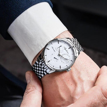 Luxury Sapphire Self-wind Automatic Movement Men's Wristwatches  -  GeraldBlack.com