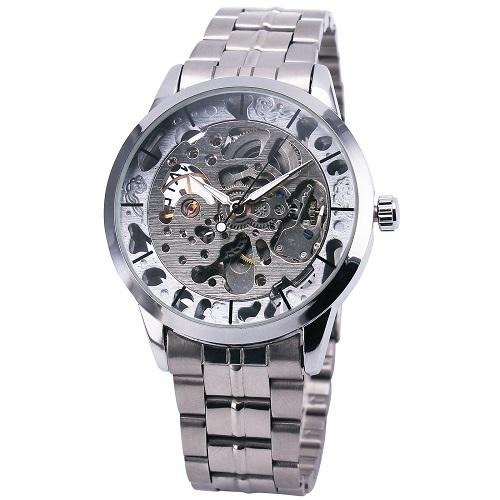 Luxury Skeleton Retro Men's Automatic Mechanical Wristwatches  -  GeraldBlack.com