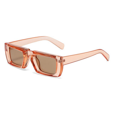 Luxury Sunglasses Women Men Fashion Punk Rectangle Sun Glasses Large-Frame Goggles UV400 Shades  -  GeraldBlack.com