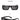 Luxury Sunglasses Women Men Fashion Punk Rectangle Sun Glasses Large-Frame Goggles UV400 Shades  -  GeraldBlack.com
